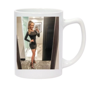 Holly JoAnne 14oz White Statesman Mug