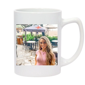 Holly JoAnne 14oz White Statesman Mug