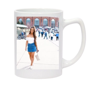 Holly JoAnne 14oz White Statesman Mug