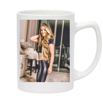 Holly JoAnne 14oz White Statesman Mug