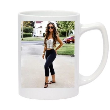 Holly JoAnne 14oz White Statesman Mug