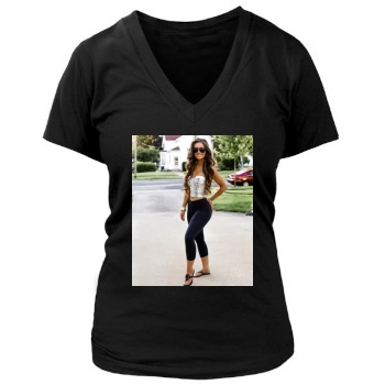 Holly JoAnne Women's Deep V-Neck TShirt