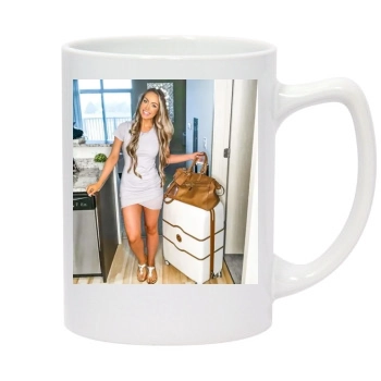 Holly JoAnne 14oz White Statesman Mug