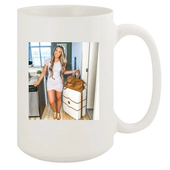 Holly JoAnne 15oz White Mug