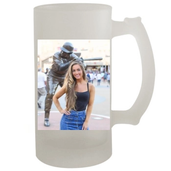 Holly JoAnne 16oz Frosted Beer Stein