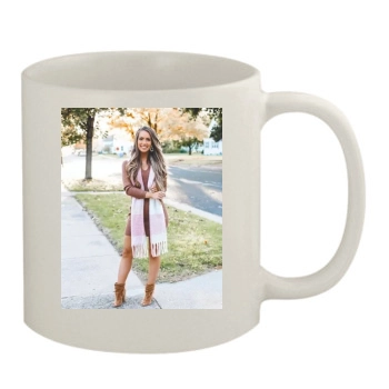 Holly JoAnne 11oz White Mug