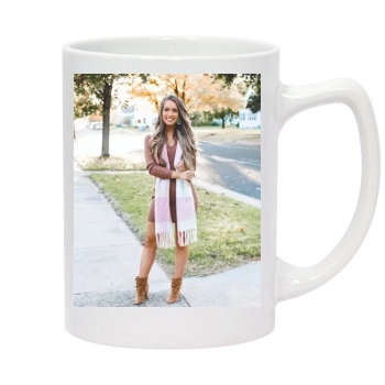 Holly JoAnne 14oz White Statesman Mug