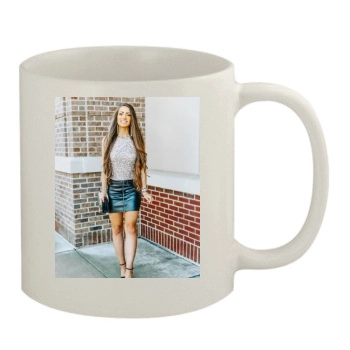 Holly JoAnne 11oz White Mug