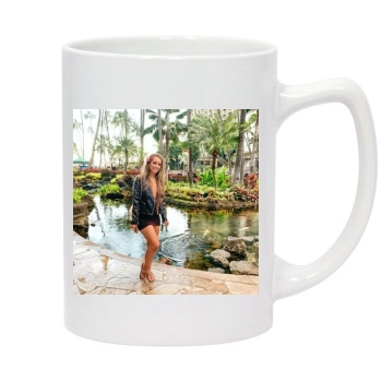 Holly JoAnne 14oz White Statesman Mug