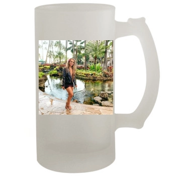 Holly JoAnne 16oz Frosted Beer Stein