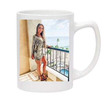 Holly JoAnne 14oz White Statesman Mug