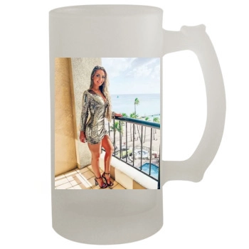 Holly JoAnne 16oz Frosted Beer Stein