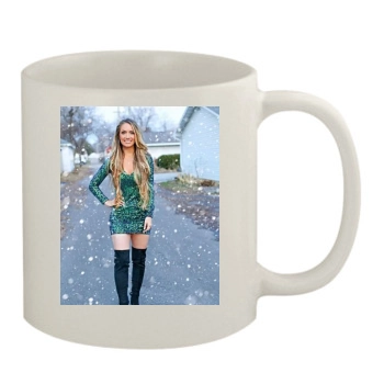 Holly JoAnne 11oz White Mug