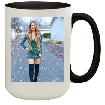 Holly JoAnne 15oz Colored Inner & Handle Mug