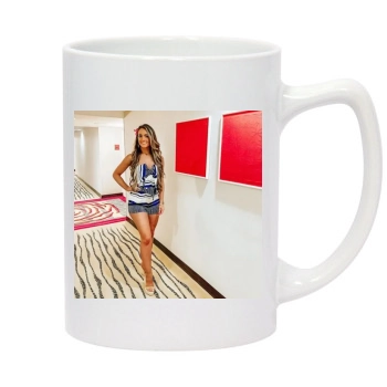 Holly JoAnne 14oz White Statesman Mug