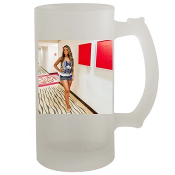 Holly JoAnne 16oz Frosted Beer Stein