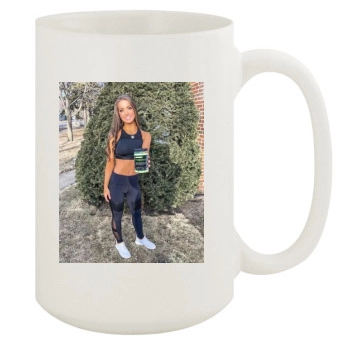 Holly JoAnne 15oz White Mug