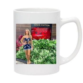 Holly JoAnne 14oz White Statesman Mug