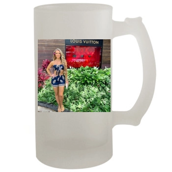 Holly JoAnne 16oz Frosted Beer Stein