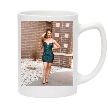 Holly JoAnne 14oz White Statesman Mug