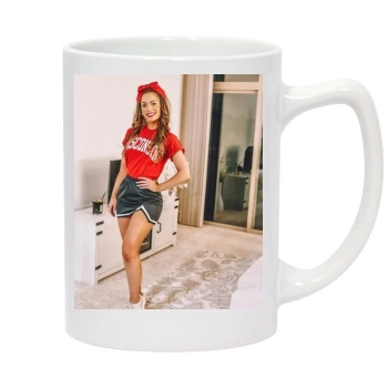 Holly JoAnne 14oz White Statesman Mug