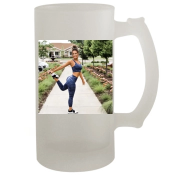 Holly JoAnne 16oz Frosted Beer Stein