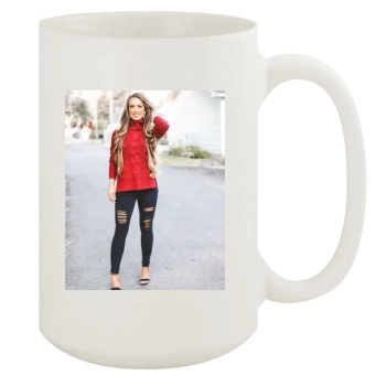 Holly JoAnne 15oz White Mug