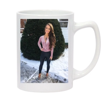 Holly JoAnne 14oz White Statesman Mug