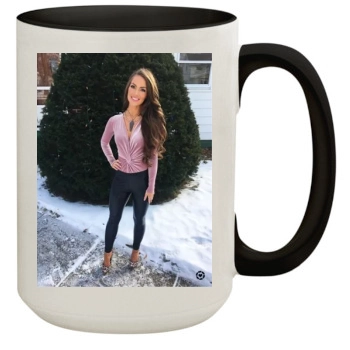 Holly JoAnne 15oz Colored Inner & Handle Mug