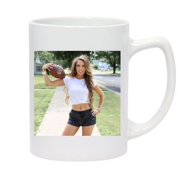 Holly JoAnne 14oz White Statesman Mug