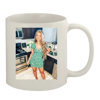 Holly JoAnne 11oz White Mug