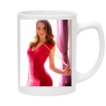 Holly JoAnne 14oz White Statesman Mug