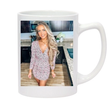 Holly JoAnne 14oz White Statesman Mug