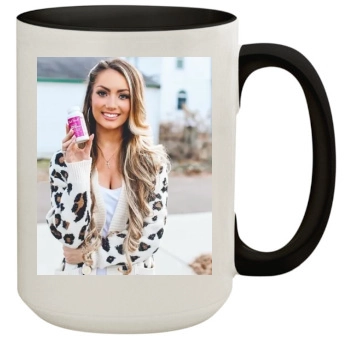 Holly JoAnne 15oz Colored Inner & Handle Mug