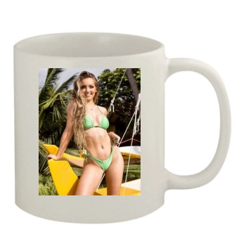 Holly JoAnne 11oz White Mug