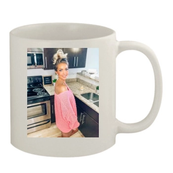 Holly JoAnne 11oz White Mug