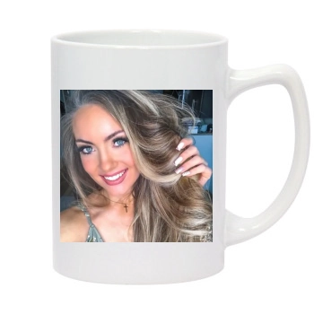 Holly JoAnne 14oz White Statesman Mug