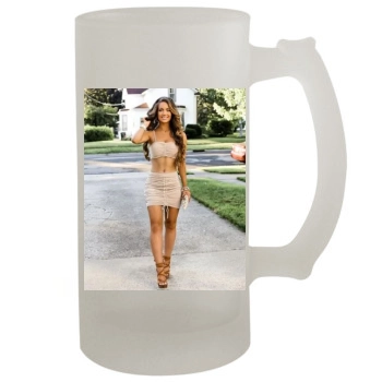 Holly JoAnne 16oz Frosted Beer Stein