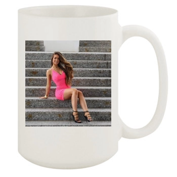 Holly JoAnne 15oz White Mug