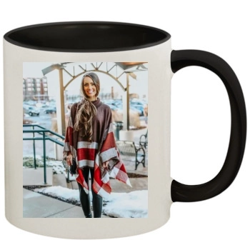 Holly JoAnne 11oz Colored Inner & Handle Mug