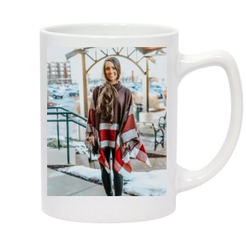 Holly JoAnne 14oz White Statesman Mug