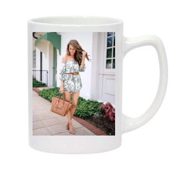 Holly JoAnne 14oz White Statesman Mug