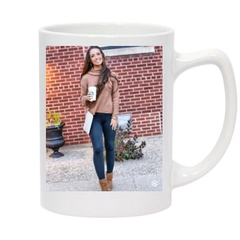 Holly JoAnne 14oz White Statesman Mug