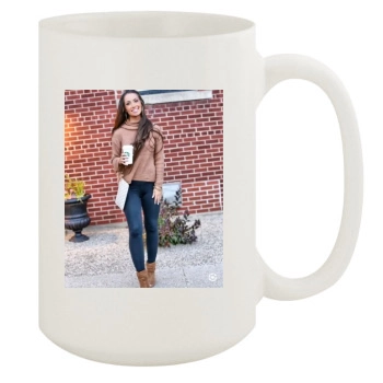 Holly JoAnne 15oz White Mug