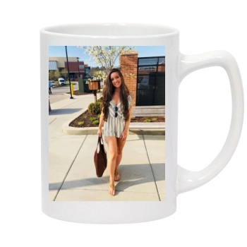 Holly JoAnne 14oz White Statesman Mug