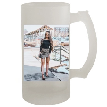 Holly JoAnne 16oz Frosted Beer Stein