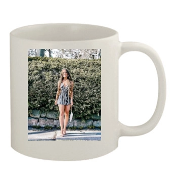 Holly JoAnne 11oz White Mug