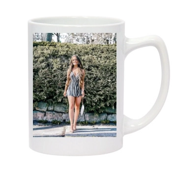 Holly JoAnne 14oz White Statesman Mug