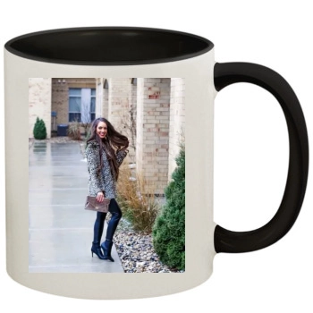 Holly JoAnne 11oz Colored Inner & Handle Mug