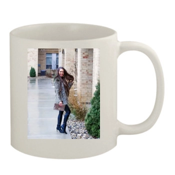 Holly JoAnne 11oz White Mug